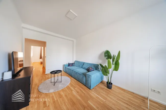 Wunderschöne 3-Zimmerwohnung mit Loggia, Nähe Parkanlage Gaußplatz - Bild