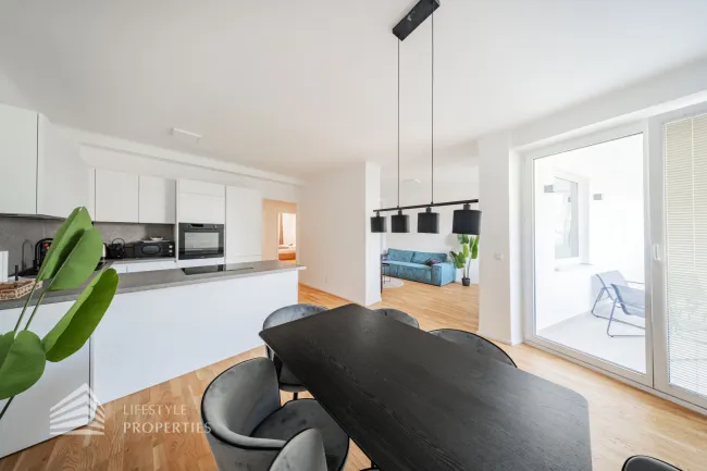 Wunderschöne 3-Zimmerwohnung mit Loggia, Nähe Parkanlage Gaußplatz - Titelbild