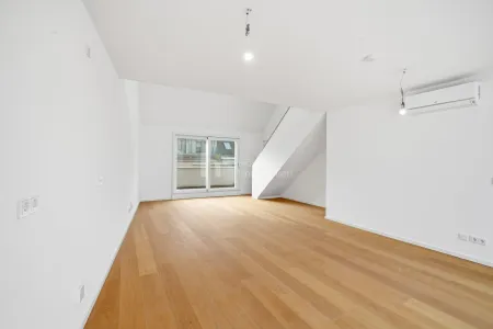Wohnungsbeispiel – Dachgeschoss mit Galerie