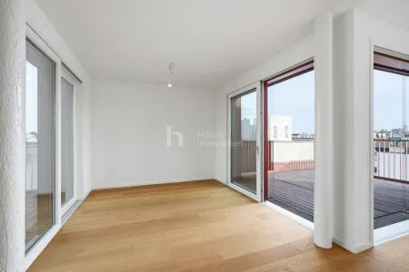 Wohnungsbeispiel – Lichtdurchfluteter Dachraum