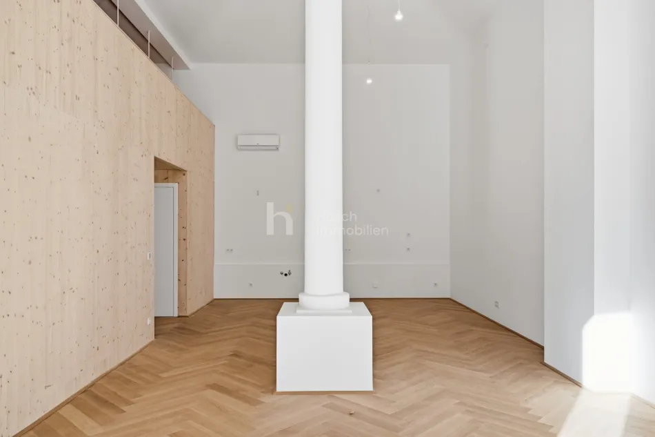 Wohnraum mit Galerie