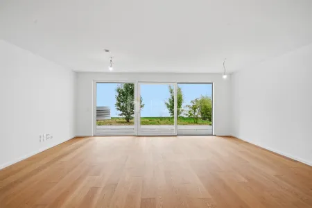 Wohnungsbeispiel – Wohnraum im Neubau
