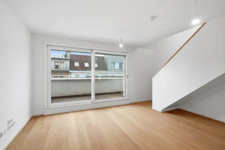 Wohnungsbeispiel – Dachgeschoss-Wohnraum