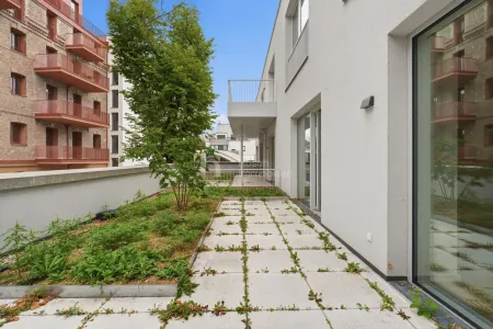 Wohnungsbeispiel – Terrasse am Hofhaus