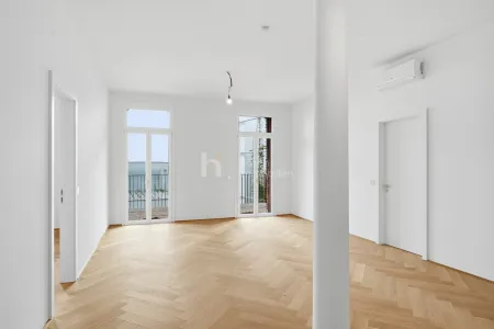 Wohnungsbeispiel – Wohnraum mit Stütze