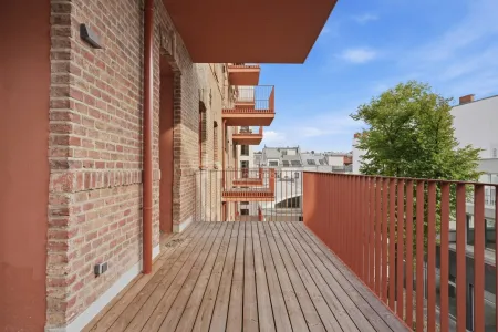 Wohnungsbeispiel – Balkon