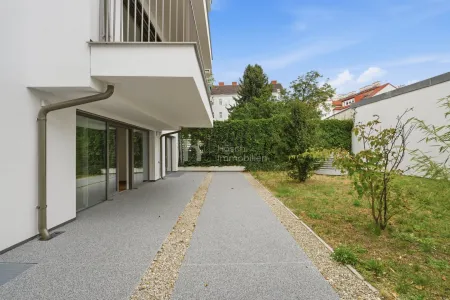 Wohnungsbeispiel – Gartenterrasse