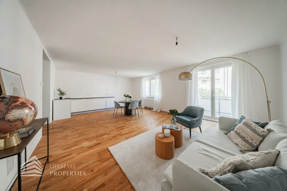 Traumhafte 4-Zimmer-Wohnung mit Terrasse, Nähe U3 Enkplatz - Titelbild