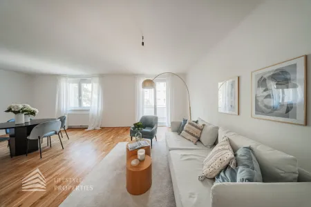 Traumhafte 4-Zimmer-Wohnung mit Terrasse, Nähe U3 Enkplatz