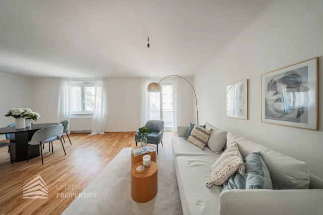 Traumhafte 4-Zimmer-Wohnung mit Terrasse, Nähe U3 Enkplatz - Bild