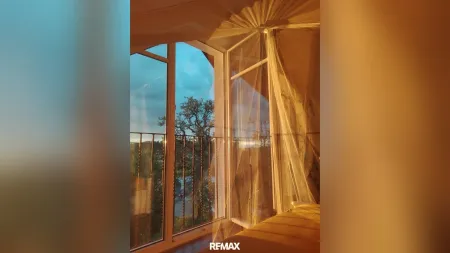 Ausblick Schlafzimmer