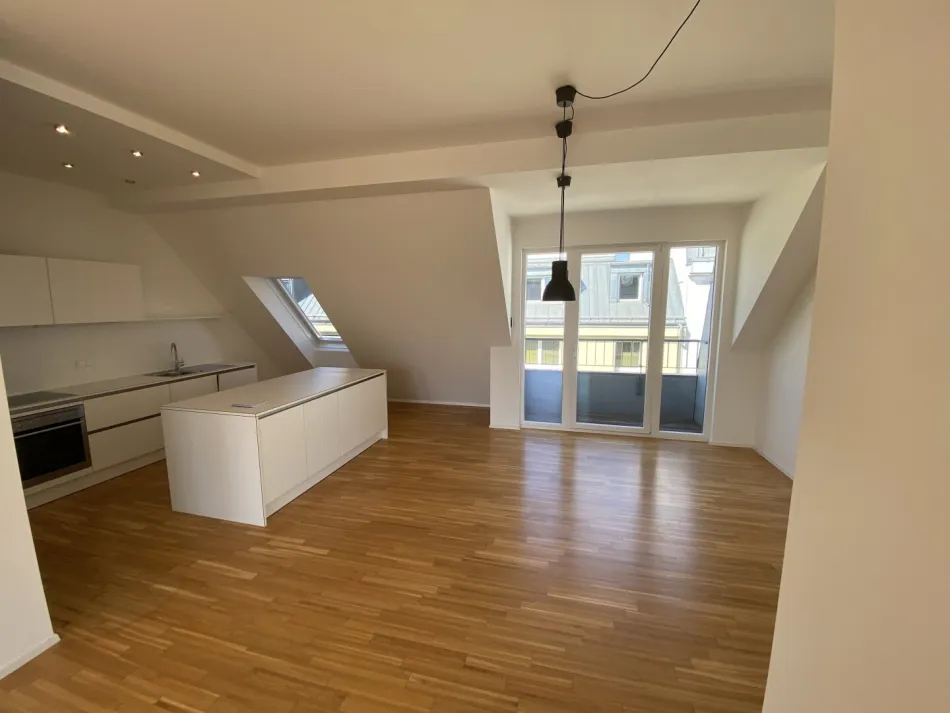 Exklusive Dachgeschoß - Maisonette mit Terrasse in zentraler Lage im 18. Bezirk - Bild