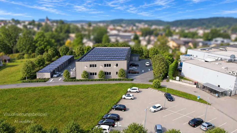 DEIN ZUHAUSE präsentiert: Gewerbehalle TOP 03 zu verkaufen - Bild