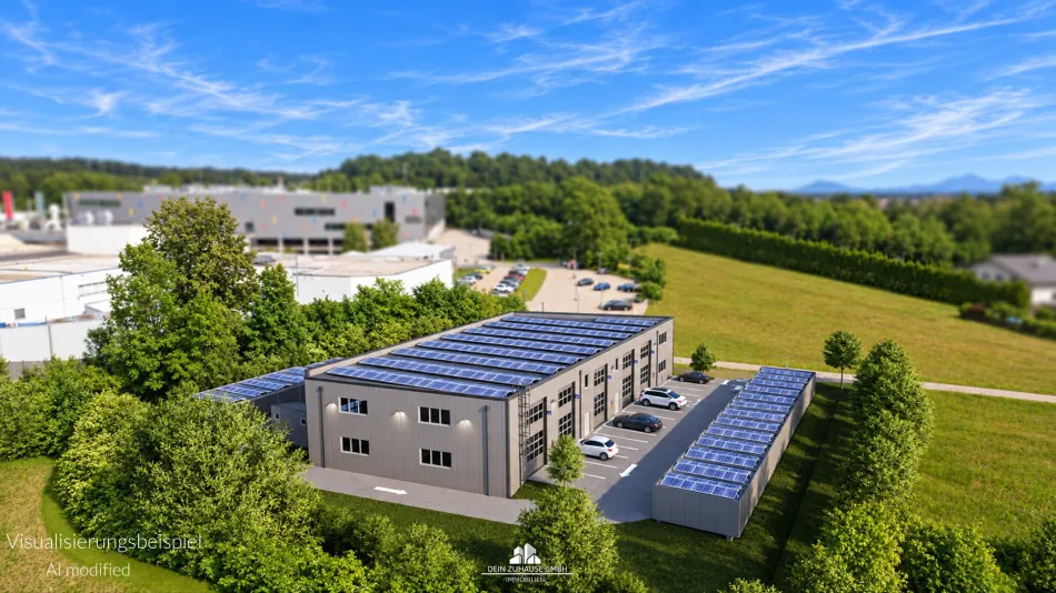 DEIN ZUHAUSE präsentiert: Gewerbehalle TOP 03 zu verkaufen - Bild