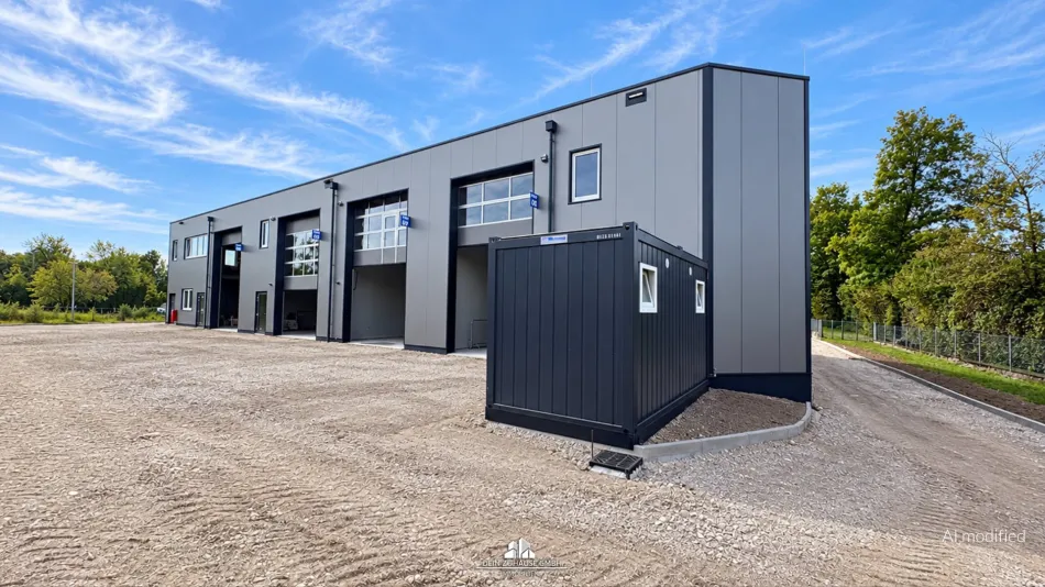 DEIN ZUHAUSE präsentiert: Gewerbehalle TOP 05 zu verkaufen - Titelbild