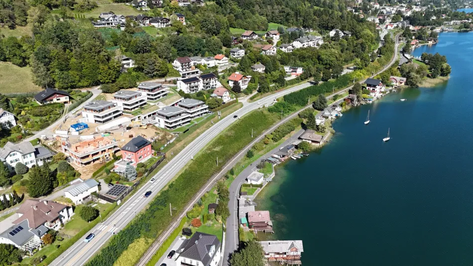 Neubau mit See- und Bergblick in unmittelbarer Nähe zur Kanzelbahn - Bild