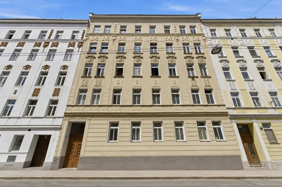 Über den Dächern von Wien: 2,5-Zimmer-Maisonette mit Sonnenterrasse, U1 Troststraße - Bild