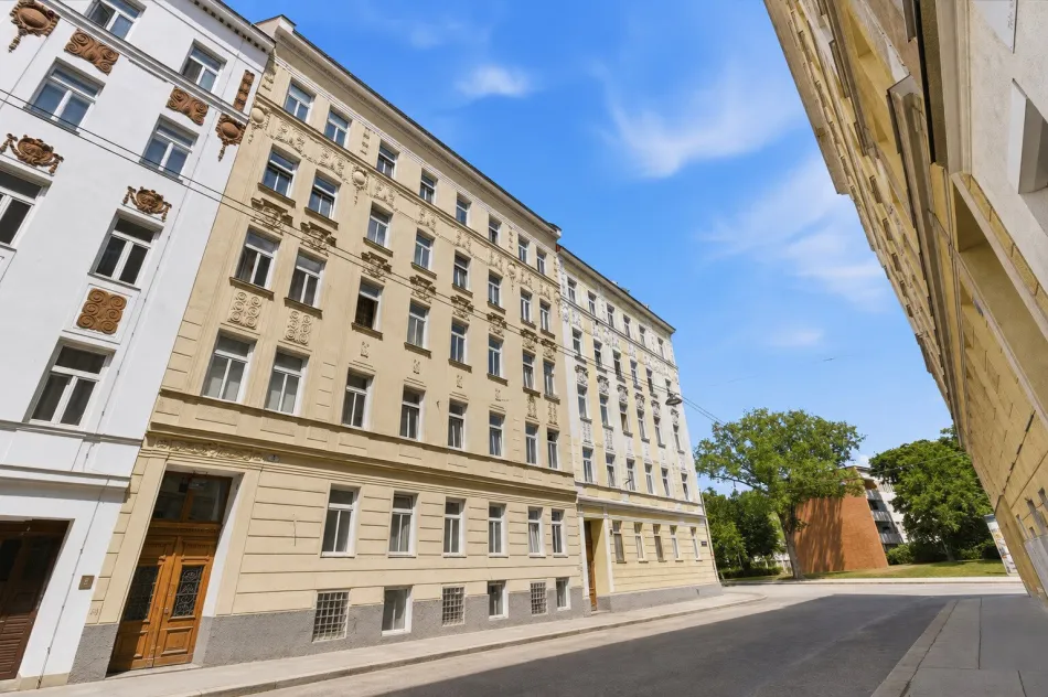 Über den Dächern von Wien: 2,5-Zimmer-Maisonette mit Sonnenterrasse, U1 Troststraße - Bild