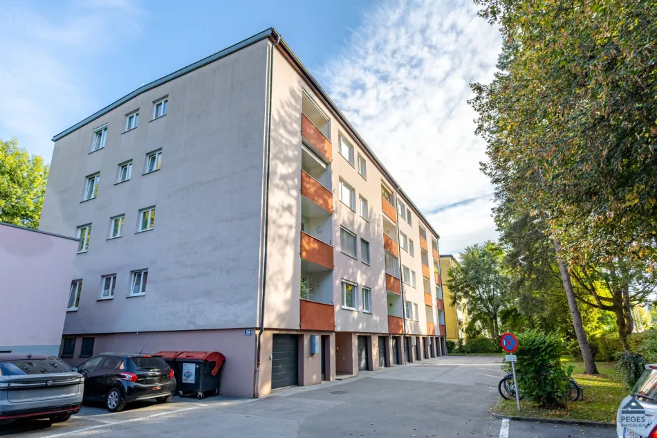 Modernisieren und profitieren: 3-Zimmer-Wohnung mit Einzelgarage in Salzburg Süd - Josefiau, Nähe NAWI - Bild
