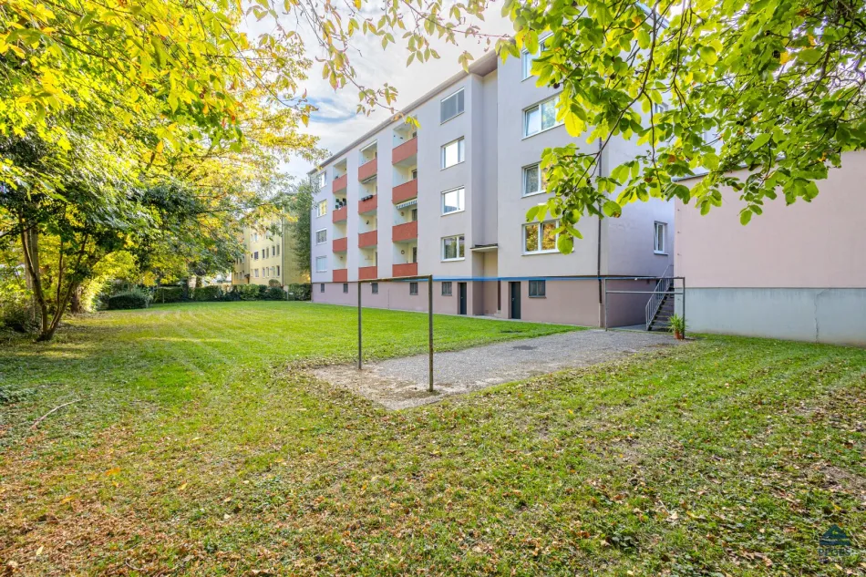 Modernisieren und profitieren: 3-Zimmer-Wohnung mit Einzelgarage in Salzburg Süd - Josefiau, Nähe NAWI - Titelbild