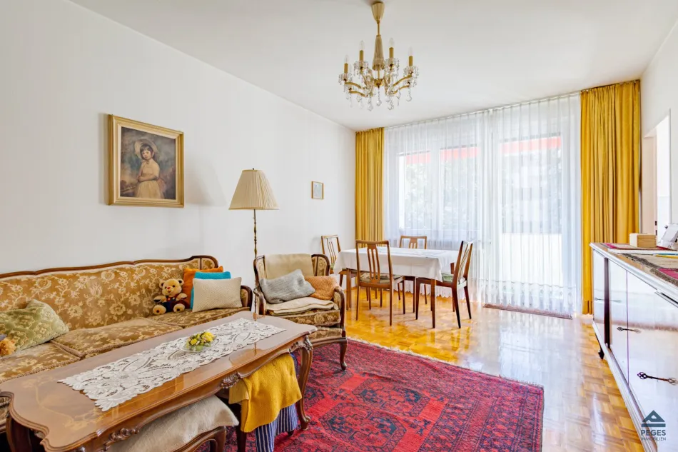Modernisieren und profitieren: 3-Zimmer-Wohnung mit Einzelgarage in Salzburg Süd - Josefiau, Nähe NAWI - Bild