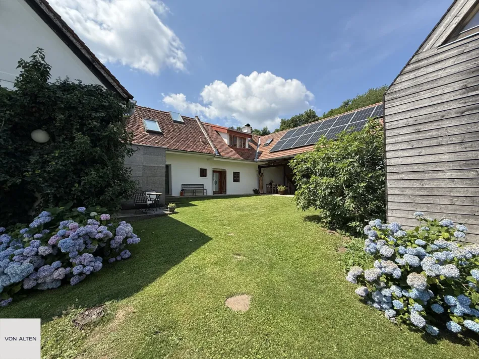 Ein Landsitz als Balsam für die Seele! - Titelbild