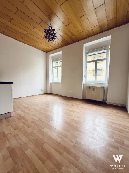 *RAUMWUNDER* 18m² große 1-Zimmer-Wohnung im Bezirk Lend