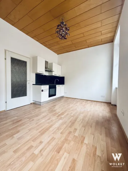*RAUMWUNDER* 18m² große 1-Zimmer-Wohnung im Bezirk Lend