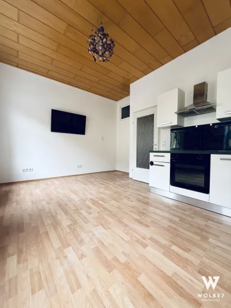 *RAUMWUNDER* 18m² große 1-Zimmer-Wohnung im Bezirk Lend