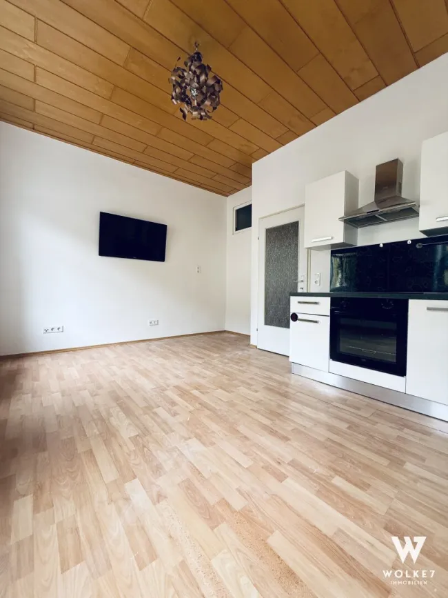 *RAUMWUNDER* 18m² große 1-Zimmer-Wohnung im Bezirk Lend - Bild