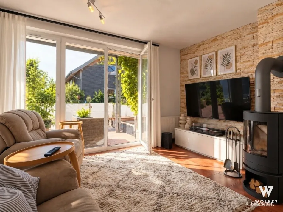 *** Exklusive Maisonette-Wohnung in Gießhübl - Sonnige Ruhelage mit Eigengarten, Pool & Passivhaus-Komfort *** - Titelbild