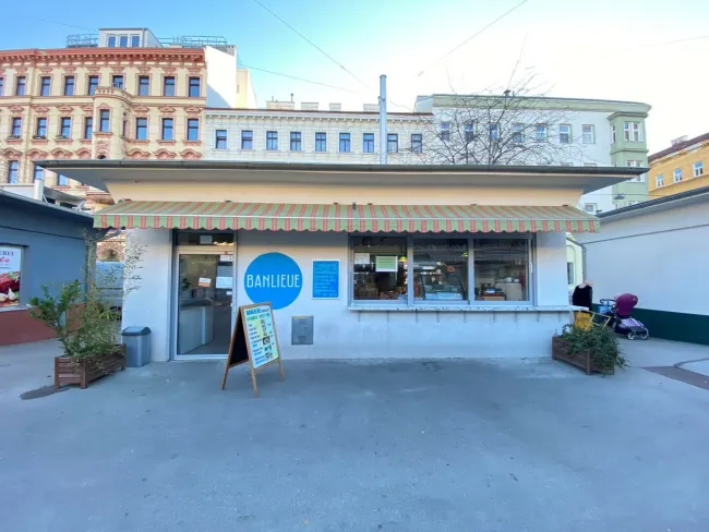 Modernisierter Marktstand Nahe Augarten - Titelbild