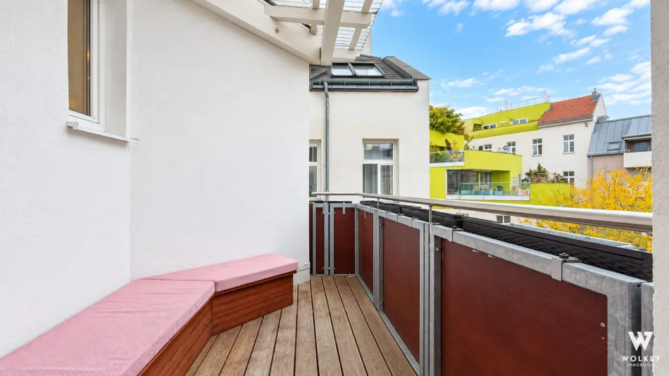 Charmante 2,5-Zimmer-Altbauwohnung mit Balkon & Lift | Nähe Westbahnhof, Mariahilfer Straße - Bild