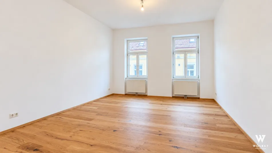 Charmante 2,5-Zimmer-Altbauwohnung mit Balkon & Lift | Nähe Westbahnhof, Mariahilfer Straße - Titelbild