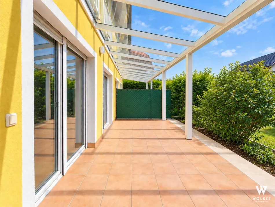 Familientraum in 1220 Wien – 4 Zimmer | Garten | Terrasse & Vollkeller | PKW Stellplatz - Bild