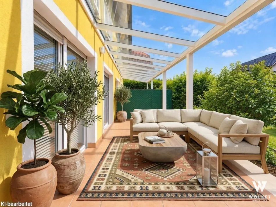 Familientraum in 1220 Wien – 4 Zimmer | Garten | Terrasse & Vollkeller | PKW Stellplatz - Titelbild