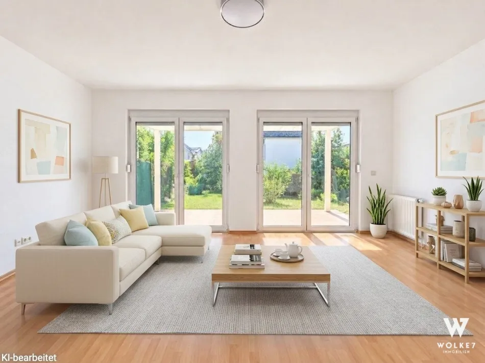 Familientraum in 1220 Wien – 4 Zimmer | Garten | Terrasse & Vollkeller | PKW Stellplatz - Bild