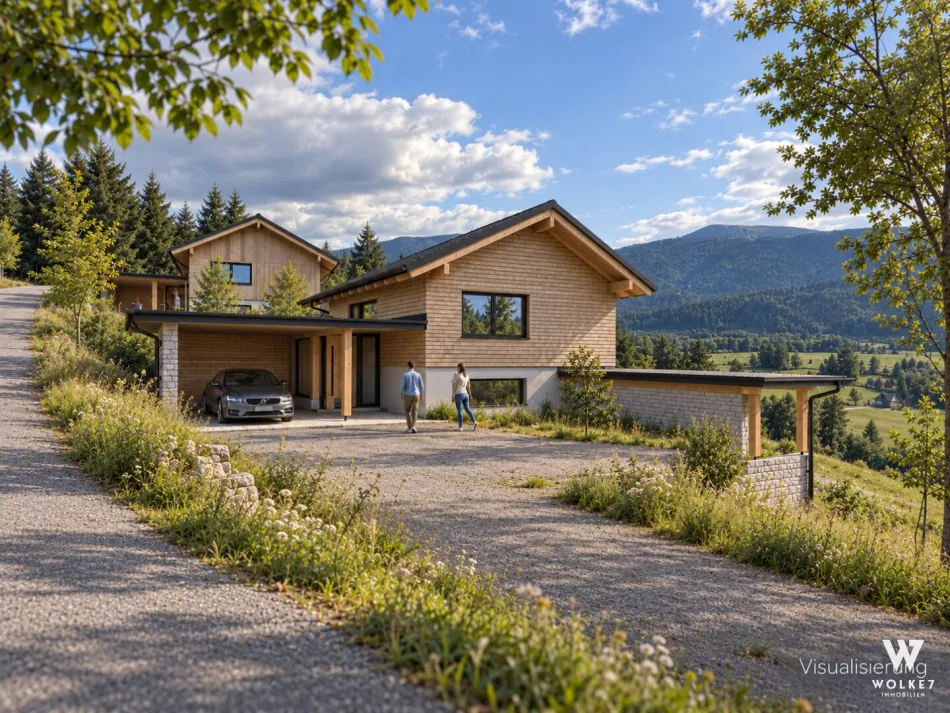 IHR NEUES ZUHAUSE NAHE VILLACH | Noch ein Haus verfügbar - Titelbild