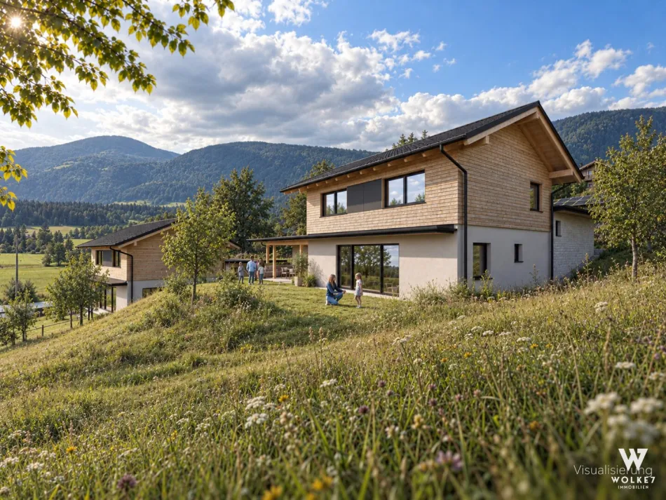 IHR NEUES ZUHAUSE NAHE VILLACH | Noch ein Haus verfügbar - Bild