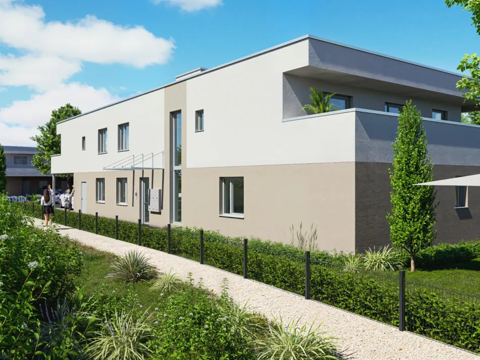 Kaiserallee Grafenstein Terrassenwohnung – Baukörper K1 – Top 6 (OG - Penthouse) Bis Ende des Jahres zusätzlich € 6.000,- sparen! - Bild