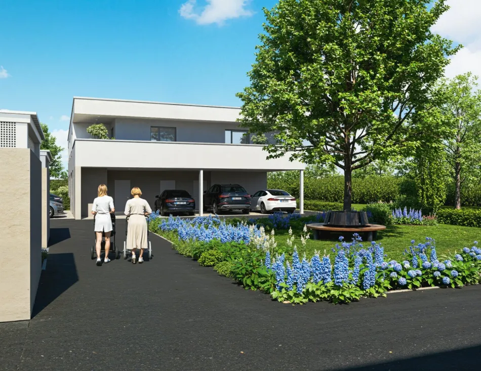 Kaiserallee Grafenstein Terrassenwohnung – Baukörper K1 – Top 6 (OG - Penthouse) Bis Ende des Jahres zusätzlich € 6.000,- sparen! - Bild