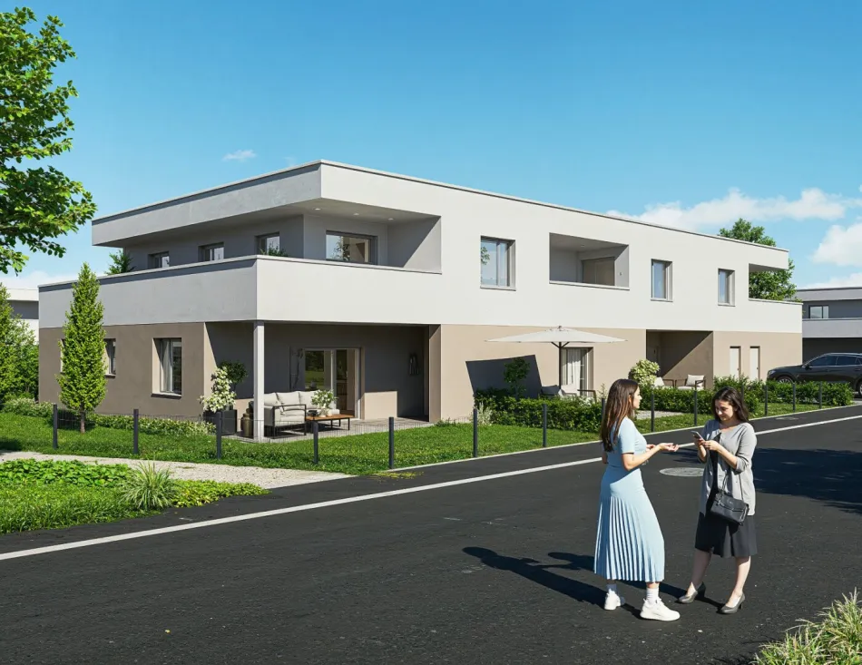 Kaiserallee Grafenstein Terrassenwohnung – Baukörper K1 – Top 6 (OG - Penthouse) Bis Ende des Jahres zusätzlich € 6.000,- sparen! - Titelbild
