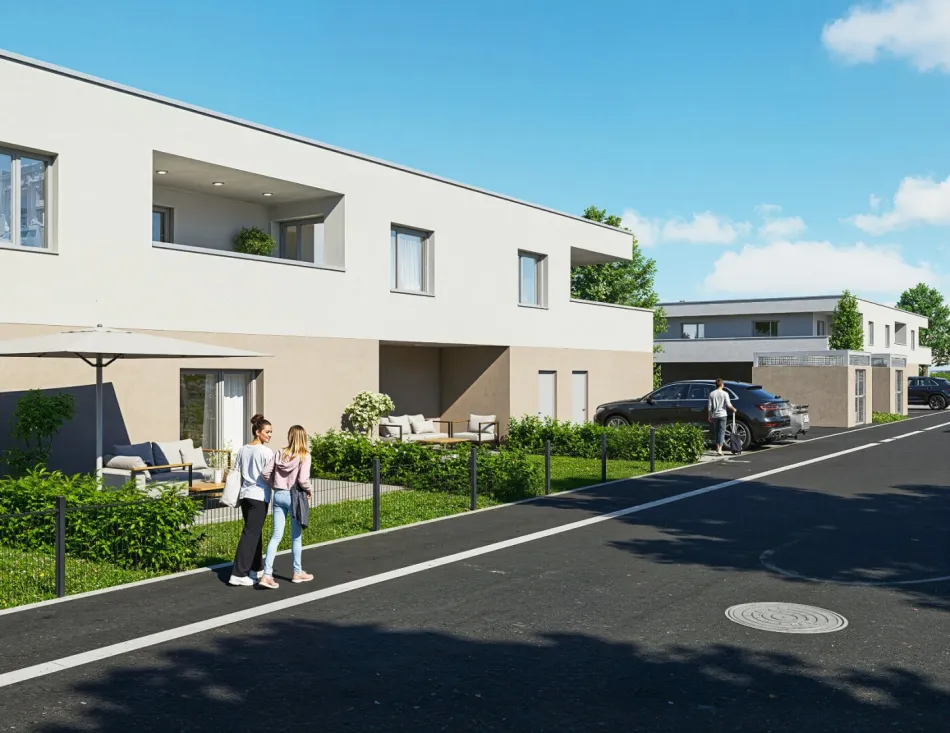Kaiserallee Grafenstein Wohnung mit Loggia – Baukörper K1 – Top 5 (OG) Bis Ende des Jahres zusätzlich € 5.000,- sparen! - Titelbild