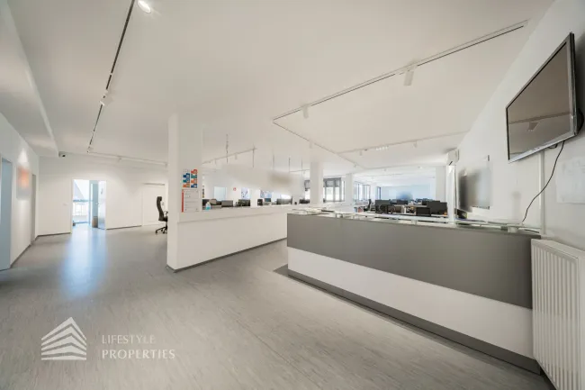 Attraktives 10-Zimmer Büro/Praxis Nähe Enkplatz - Bild