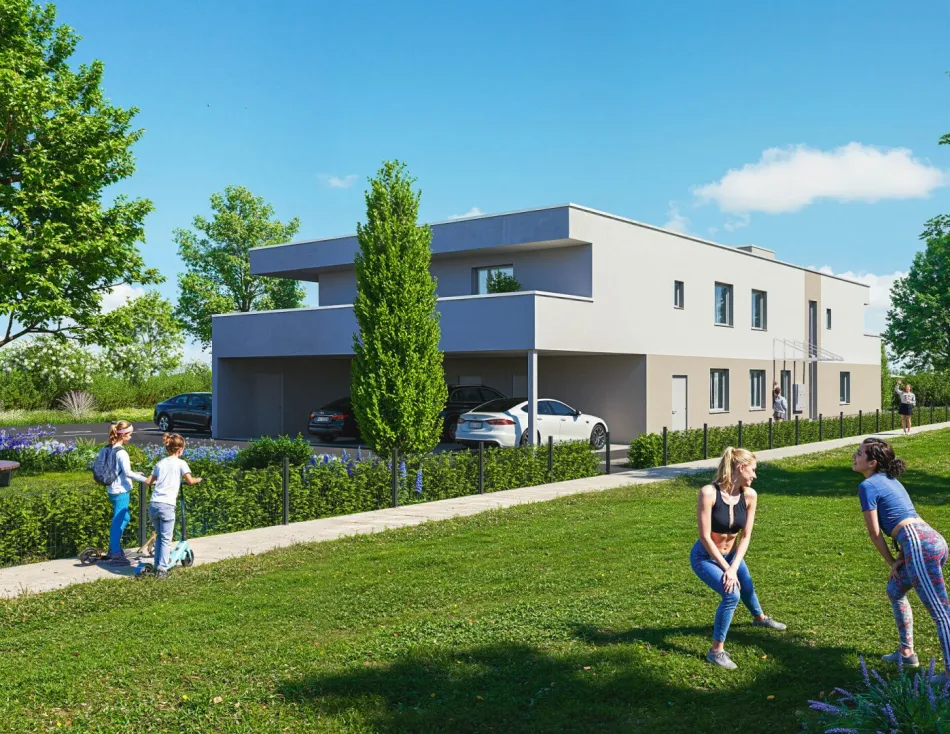 Kaiserallee Grafenstein Gartenwohnung – Baukörper K1 – Top 3 (EG) Bis Ende des Jahres zusätzlich € 6.000,- sparen! - Bild