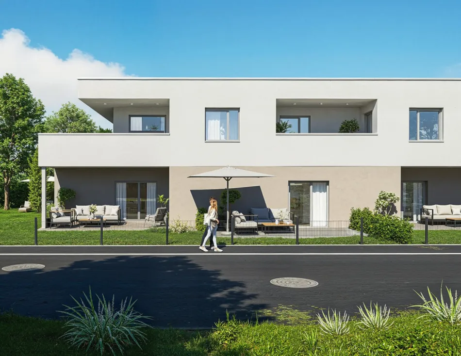 Kaiserallee Grafenstein Gartenwohnung – Baukörper K1 – Top 3 (EG) Bis Ende des Jahres zusätzlich € 6.000,- sparen! - Titelbild
