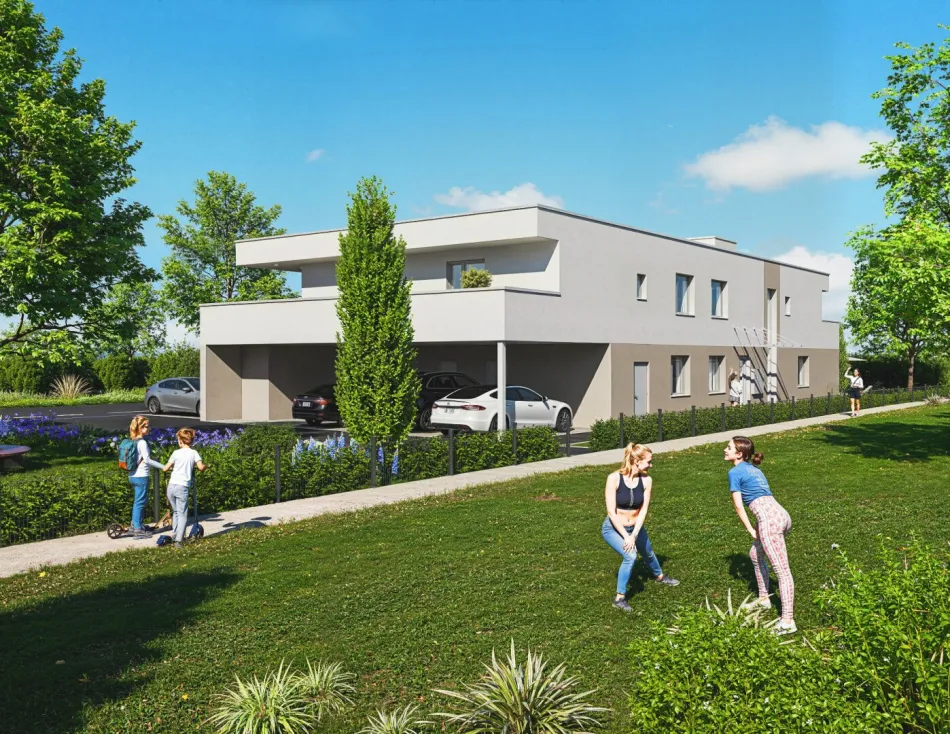 Kaiserallee Grafenstein Gartenwohnung – Baukörper K1 – Top 2 (EG) Bis Ende des Jahres zusätzlich € 3.000,- sparen! - Bild