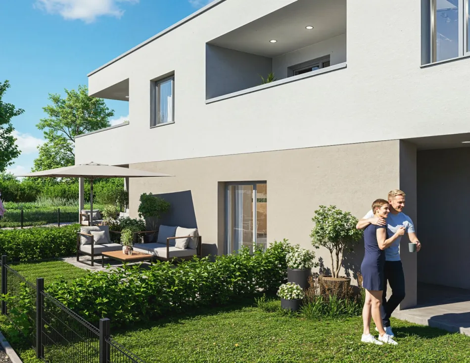 Kaiserallee Grafenstein Gartenwohnung – Baukörper K1 – Top 1 (EG) Bis Ende des Jahres zusätzlich € 5.500,- sparen! - Bild
