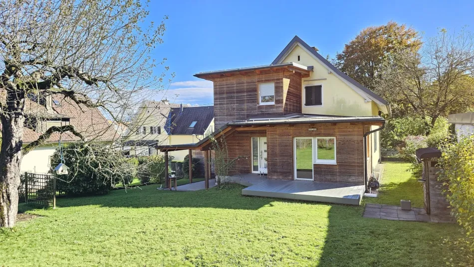 Exklusive Villa in Klagenfurt-Kreuzbergl, 145m² Wohnfläche, 613 m² Garten - Ihr neues Zuhause am Wörthersee! Zur MIETE !!!!! - Bild