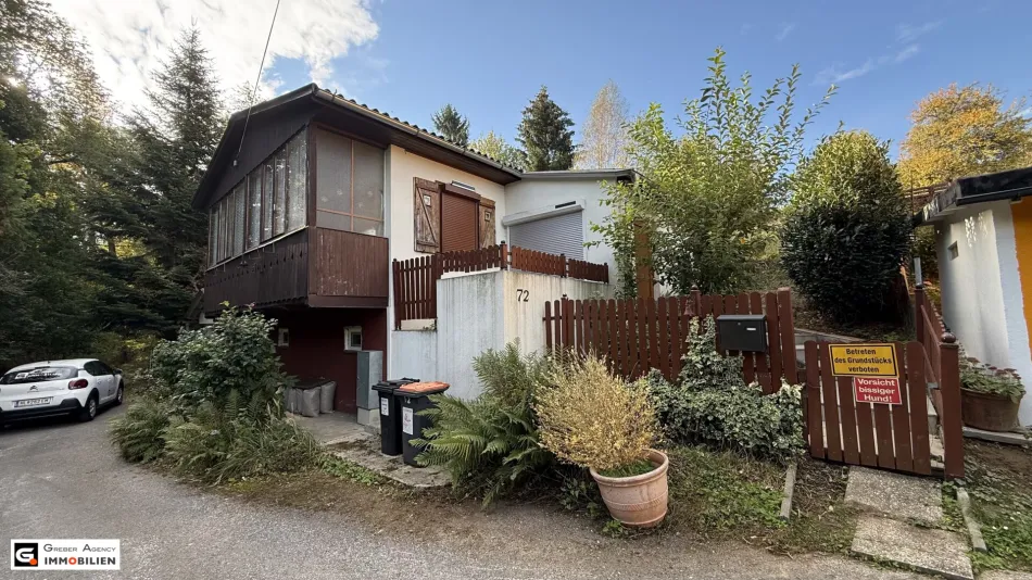 Einfamilienhaus mit 1.032 m² Grundstück in absoluter Ruhelage – naturnah wohnen bei Hardegg - Titelbild
